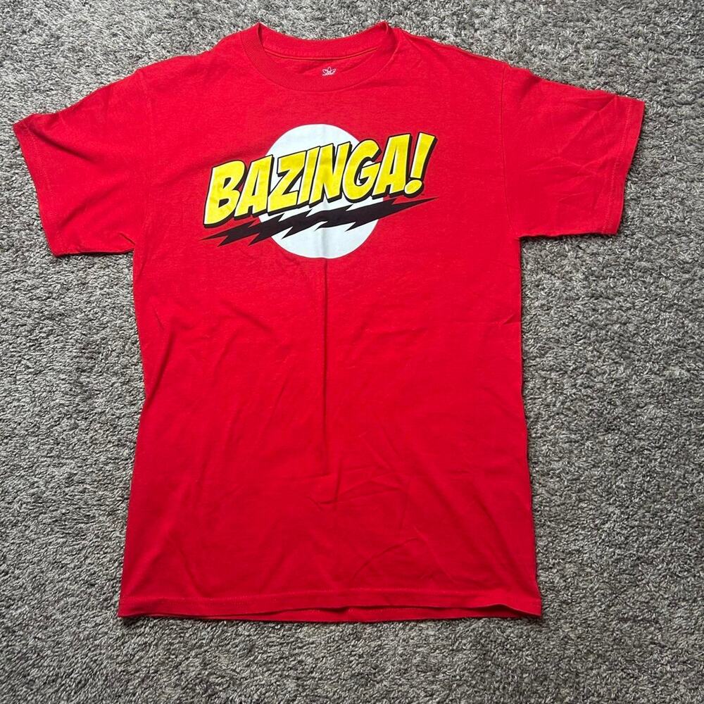 The big bang theory bazinga